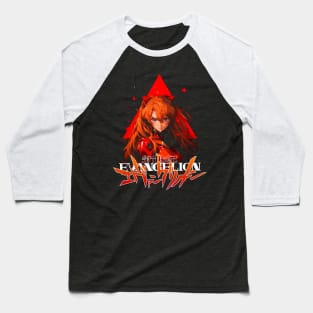 Evangelion Baseball T-Shirt